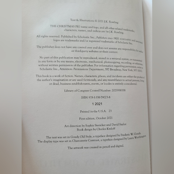 The Christmas Pig book - Picture 5 of 8